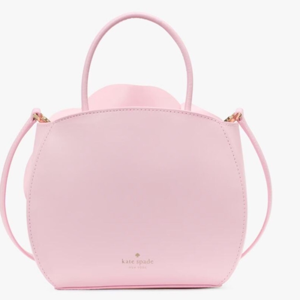 Kate Spade Flora 3D Rose Crossbody, Pink Horizon - Picture 4 of 5